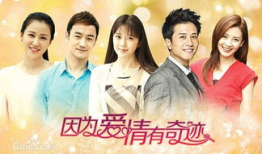 因为爱情有奇迹电视剧,浪漫邂逅，谱写幸福传奇