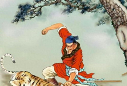 武松打虎电视剧,传奇英雄的壮丽征程