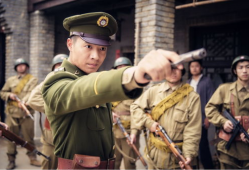 国民党电视剧,国民党电视剧中的抗战风云